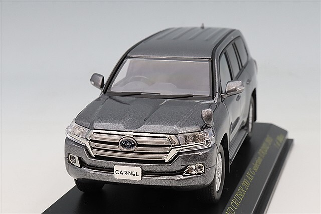カーネル 1/43 トヨタ ランドクルーザー 200 AX Gセレクション (URJ202