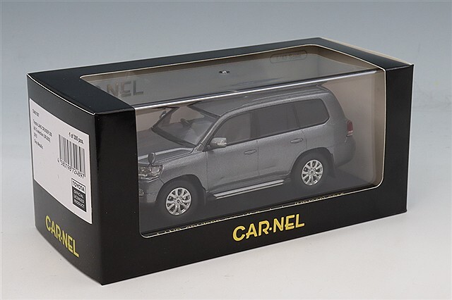 カーネル 1/43 トヨタ ランドクルーザー 200 AX Gセレクション (URJ202