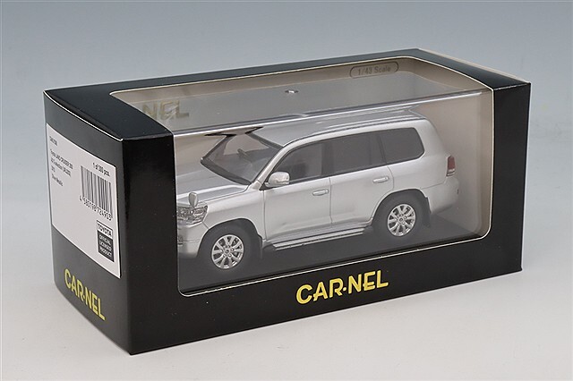 カーネル 1/43 トヨタ ランドクルーザー 200 AX Gセレクション+H63