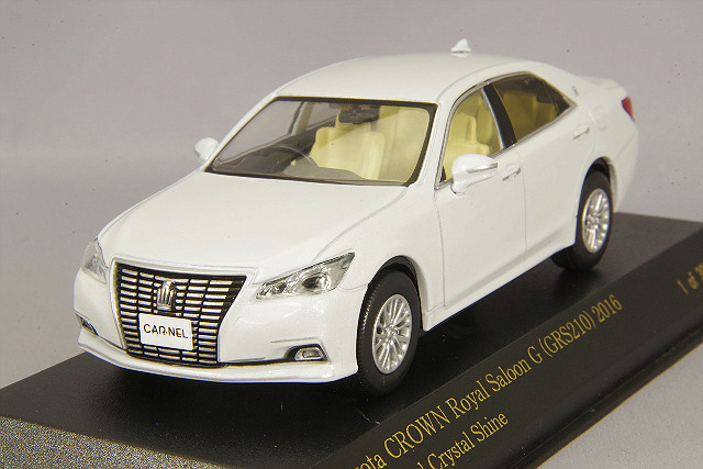 クラウンロイヤルサルーンG カラーサンプル 210 1/30 トヨタ 210