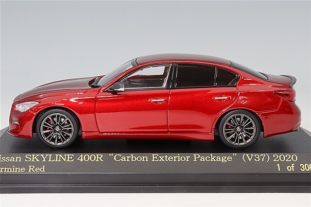 ハイストーリー　1/43 スカイライン400R 　カーマインレッド ハイストーリー 1/43 スカイライン400R カーマインレッド 1/43