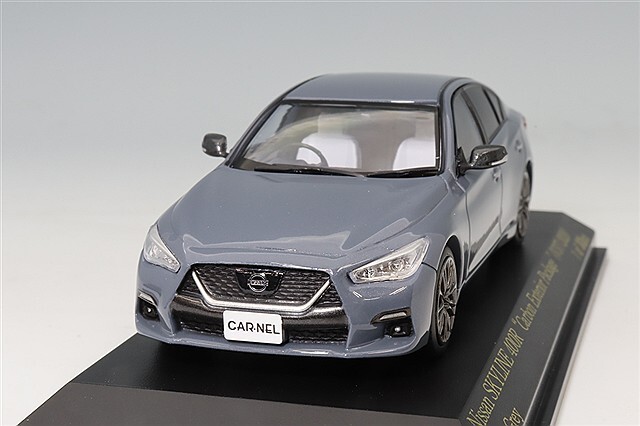 カーネル 1/43 日産 スカイライン 400R カーボンエクステリア