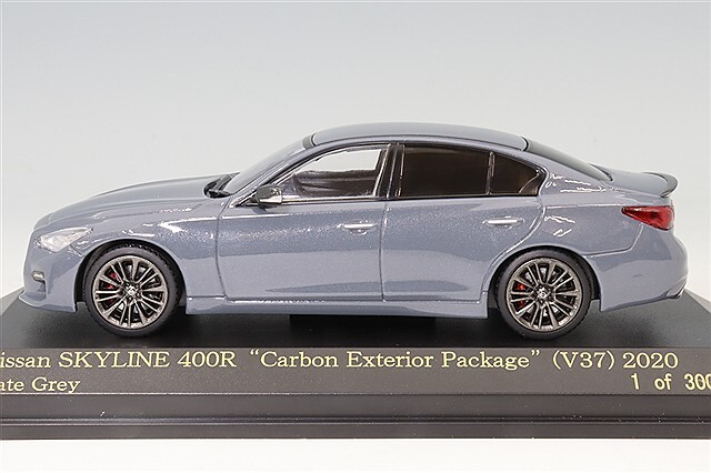 カーネル 1/43 日産 スカイライン 400R カーボンエクステリア