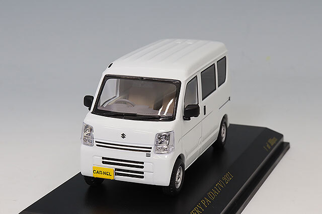 カーネル 1/43 スズキ エブリイ PA (DA17V) 2001 ホワイト カーネル 1/43 スズキ エブリイ PA (DA17V) 2001 ホワイト