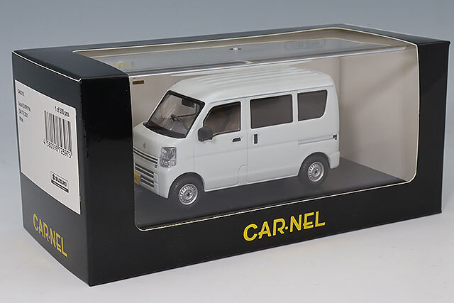 カーネル 1/43 スズキ エブリイ PA (DA17V) 2001 ホワイト