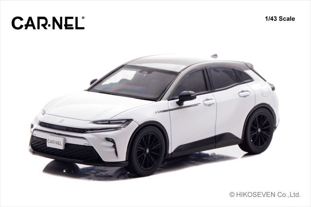 ☆予約品☆ カーネル 1/43 トヨタ クラウン スポーツ RS “THE 70th