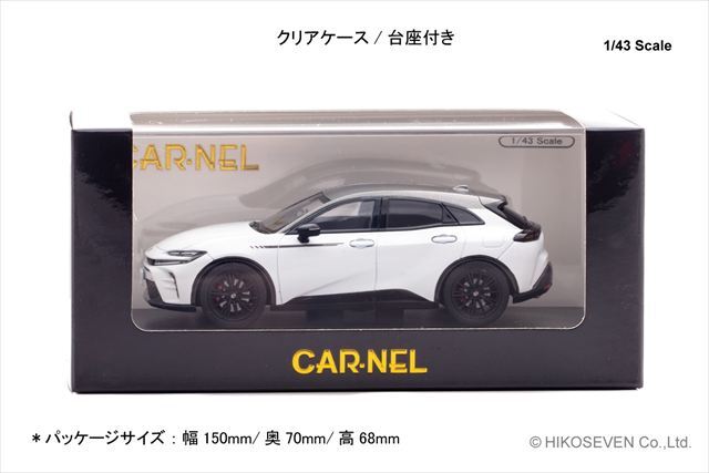 ☆予約品☆ カーネル 1/43 トヨタ クラウン スポーツ RS “THE 70th