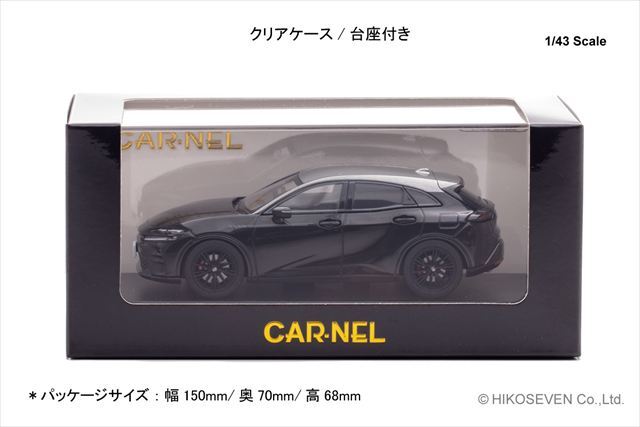 ☆予約品☆ カーネル 1/43 トヨタ クラウン スポーツ RS “THE 70th