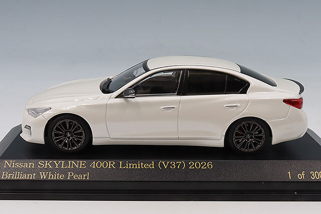 カーネル 1/43 日産 スカイライン 400R Limited (V37) 2026