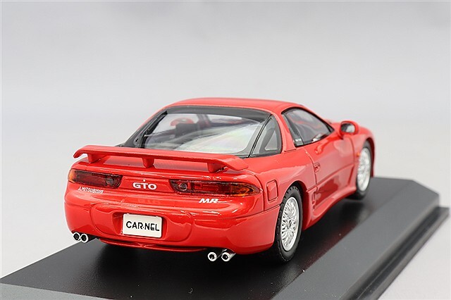 京商 フカシロ商事 1/43 三菱 ギャラン GTO GS-RZippo
