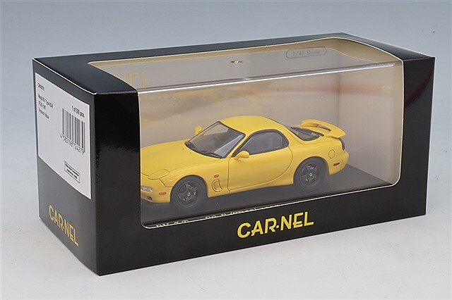 カーネル 1/43 マツダ RX-7 Type RS-R (FD3S) 1997 サンセットイエロー