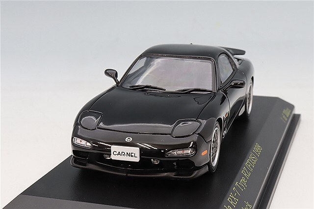 カーネル 1/43 マツダ RX-7 Type RZ (FD3S) 1998 ブリリアントブラック