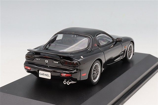 カーネル 1/43 マツダ RX-7 Type RZ (FD3S) 1998 ブリリアントブラック