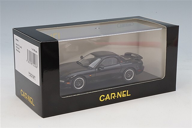 カーネル 1/43 マツダ RX-7 Type RZ (FD3S) 1998 ブリリアントブラック