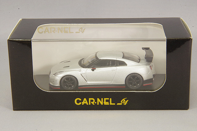 カーネル 1/64 日産 GT-R ニスモ Nアタックパッケージ (R35) 2015 シルバー