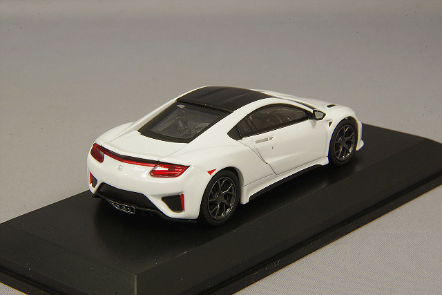 カーネル 1/64 ホンダ NSX (NC1) 2019 130Rホワイト