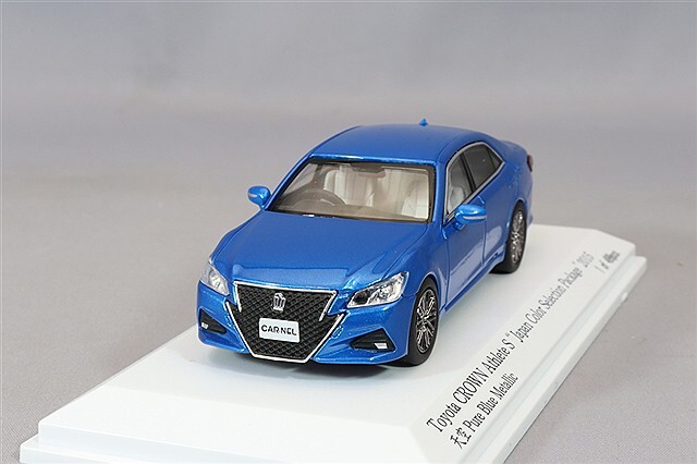 カーネル 1/64 トヨタ クラウン アスリート S ジャパンカラー 