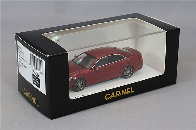 CARNEL 1/43 トヨタ クラウン 3.5 アスリートS 2016 白 CARNEL カーネル 1/43 TOYOTA トヨタ CROWN クラウン 3.5