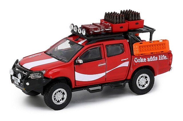 Daiya-Cola コーラトラック ISUZU 外装箱付き Amazon | Motor City Classics コカコーラ 1/64 いすゞ N