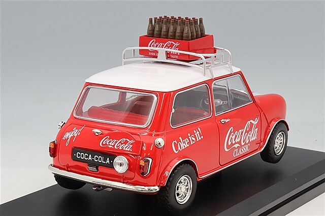 Tiny 1/18 ミニ クーパー コカコーラ