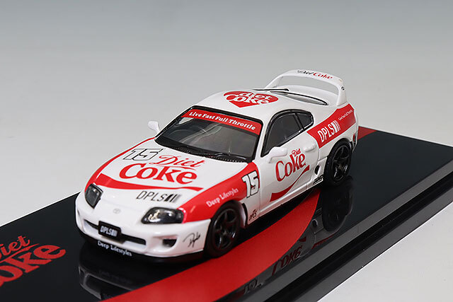 イノモデル 1/64 トヨタ スープラ (A80) 