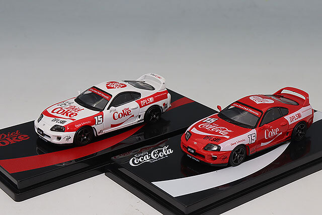 イノモデル 1/64 トヨタ スープラ (A80) 