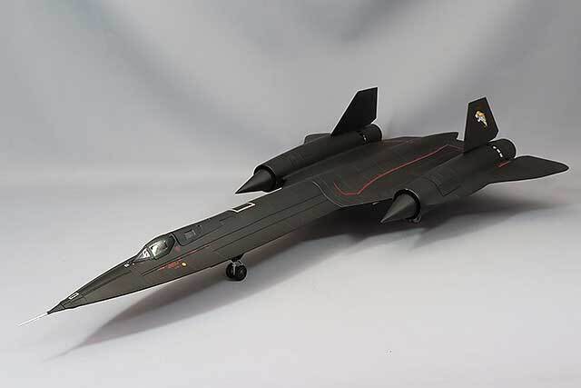 センチュリーウイングス 1/72 SR-71A ブラックバード アメリカ空軍 第9  