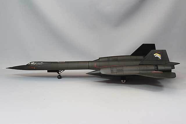 センチュリーウイングス 1/72 SR-71A ブラックバード アメリカ空軍 第9  