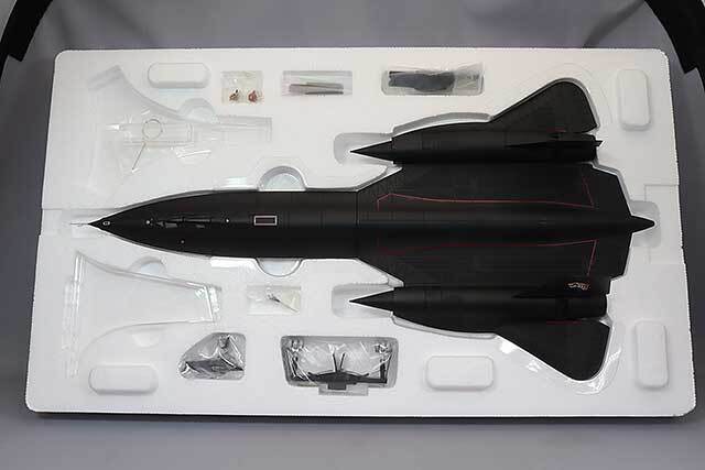 センチュリーウイングス 1/72 SR-71A ブラックバード アメリカ空軍 第9  