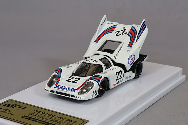 Curitiba64 1/64 Porsche 917 KH 24h Le Mans 1971 Winner #22