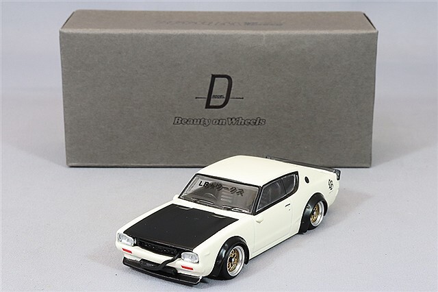 D MODEL1/64 日産 スカイライン ケンメリ リバティーウォーク