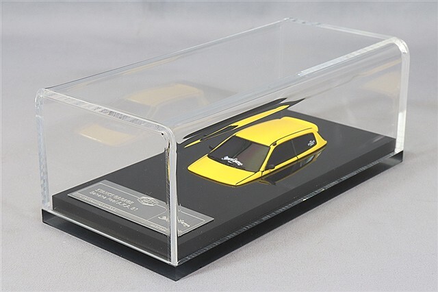 D MODEL 1/64 スタンスガレージ バナナピール AKA B1 イエロー