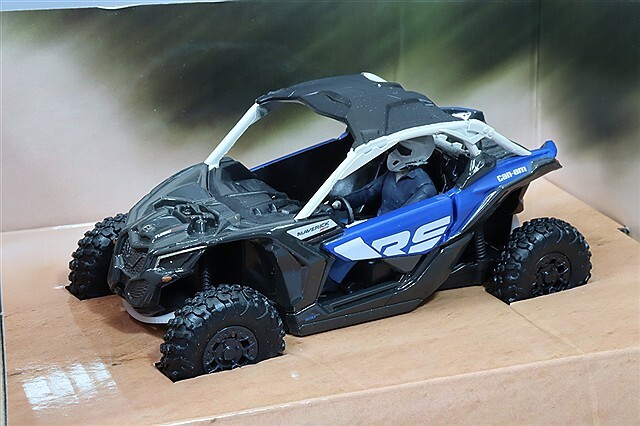 ダイキャストマスター 1/32 カンナム マーベリック X3 XRS ターボRR ブルー