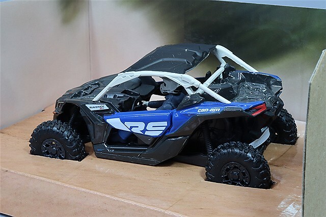 ダイキャストマスター 1/32 カンナム マーベリック X3 XRS ターボRR ブルー