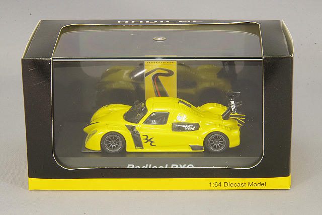 DORLOP(ドアロップ) 1/64 ラディカル RXC イエロー