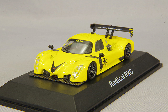 DORLOP(ドアロップ) 1/64 ラディカル RXC イエロー