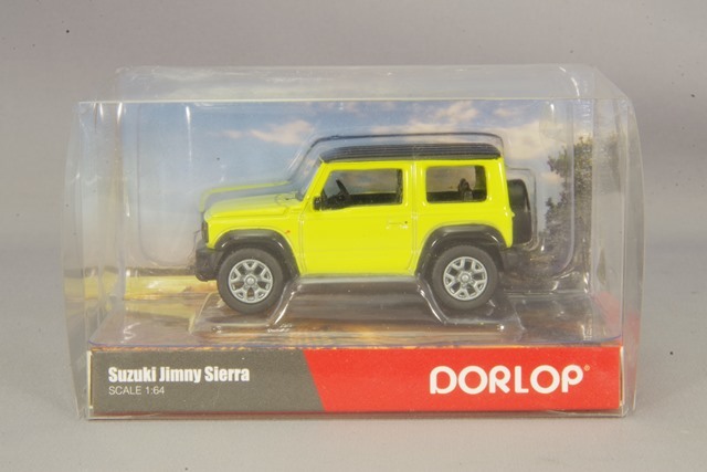 DORLOP（ドアロップ） 1/64 スズキ ジムニー シエラ 右ハンドル