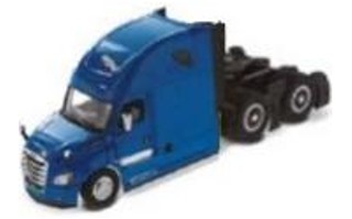 希少　DIECAST MASTERS フレイトライナー カスカディア ブルー 希少 DIECAST MASTERS フレイトライナー カスカディア ブルー