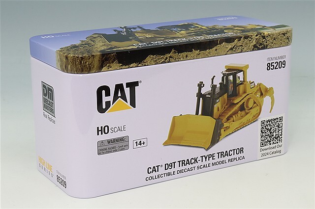 HOシリーズ 1/87 ダイキャストマスター | Amazon ブルドーザ」の1/87スケール D9T CAT CAT ブルドーザ D9T ミニカー