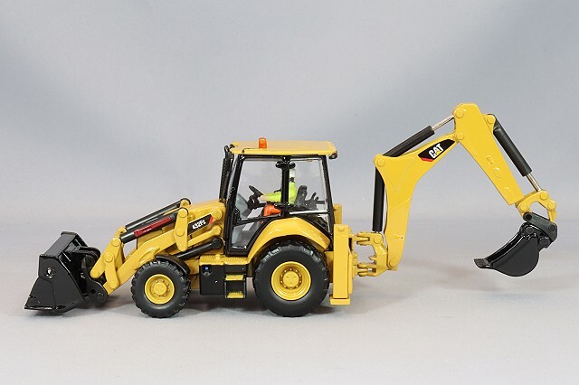 ダイキャストマスター ハイライン 1/50 CAT 432F2 サイド シフト  