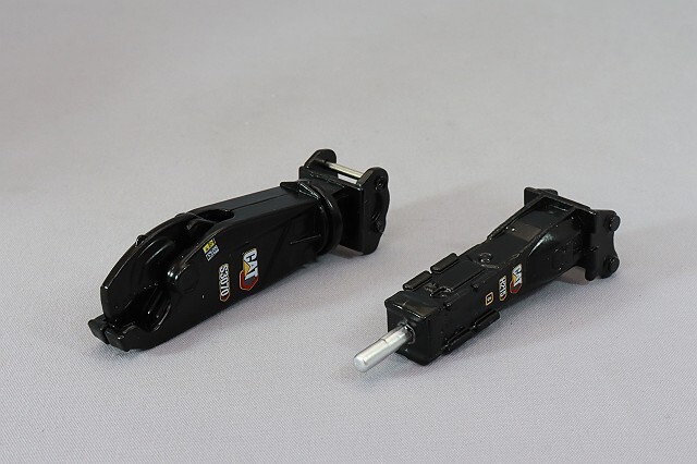 ダイキャストマスター 1/87 Cat 395 スーパー ラージ ネクスト