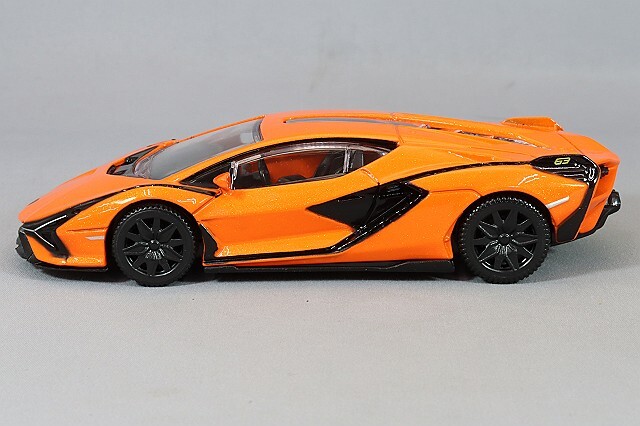 RASTAR 1/43 ランボルギーニ シアン オレンジ