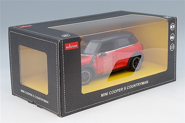 童友社 RASTAR 1/24 ミニ カントリーマン レッド