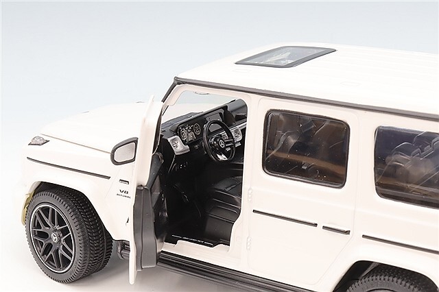童友社 RASTAR 1/24 メルセデス AMG G63 ホワイト