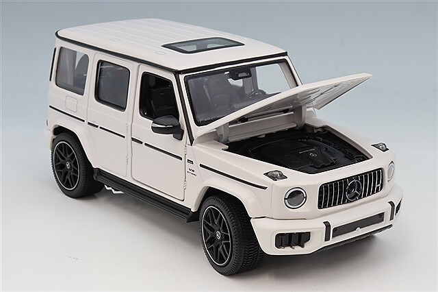 童友社 RASTAR 1/24 メルセデス AMG G63 ホワイト