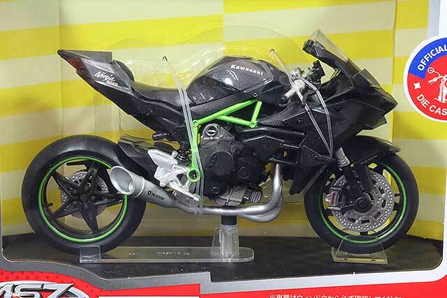 童友社 1/12 カワサキ ニンジャ H2R ブラック