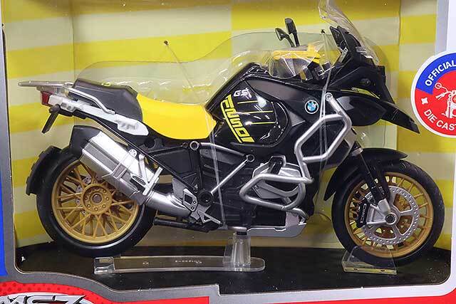 童友社 1/12 BMW R1250 GS イエロー