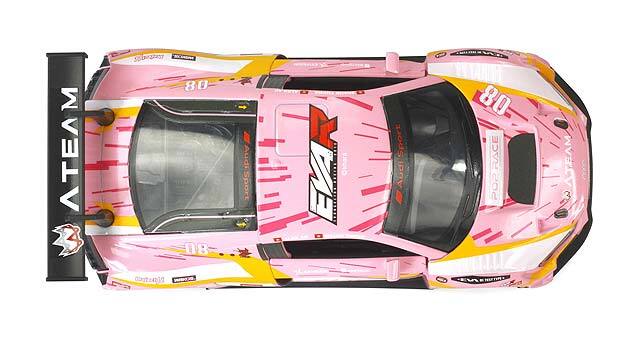 RMZ 1/32 アウディ R8 LMS エヴァ RT 8号機