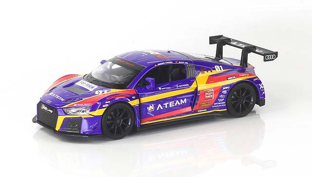 【新品】1/32 Audi R8 LMS エヴァ RT 初号機＆２号機 セット Amazon | 童友社(DOYUSHA) RMZ Hobby 1/32 Audi R8 LMS エヴァ