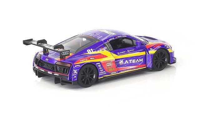 限定 3台セット RACE 1/64 アウディ R8 LMS エヴァ RT 正規 POPRACE＞1/64 Audi R8 LMS エヴァ RT Mark.06 X Works R8
